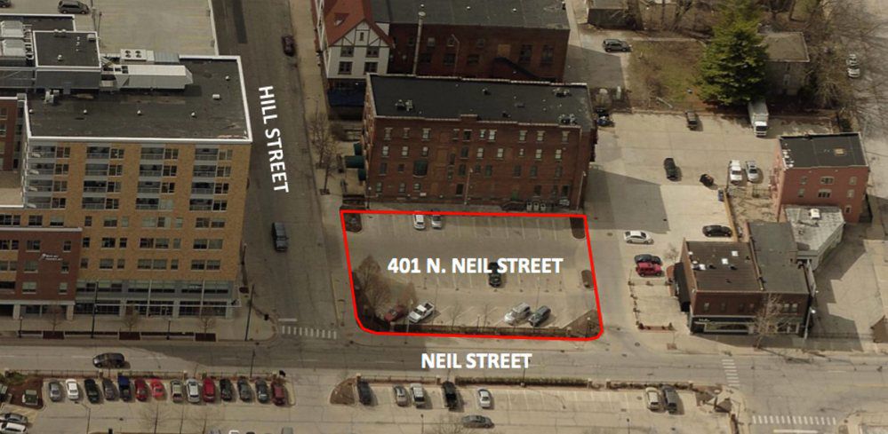 bag neil and hill hotel map
